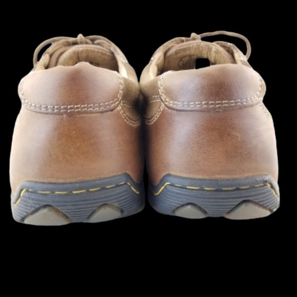 Dr Martens 8A98 Women's Two-Tone Tan Suede Leather - Picture 5 of 8